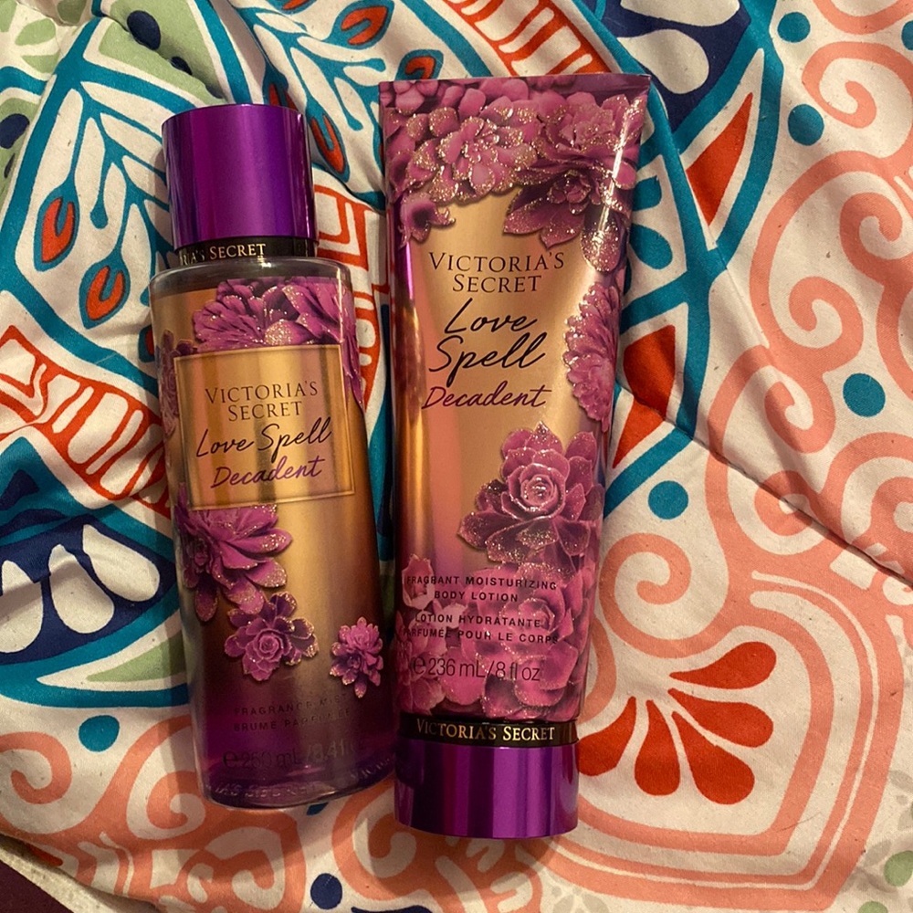 Love spell descendant set